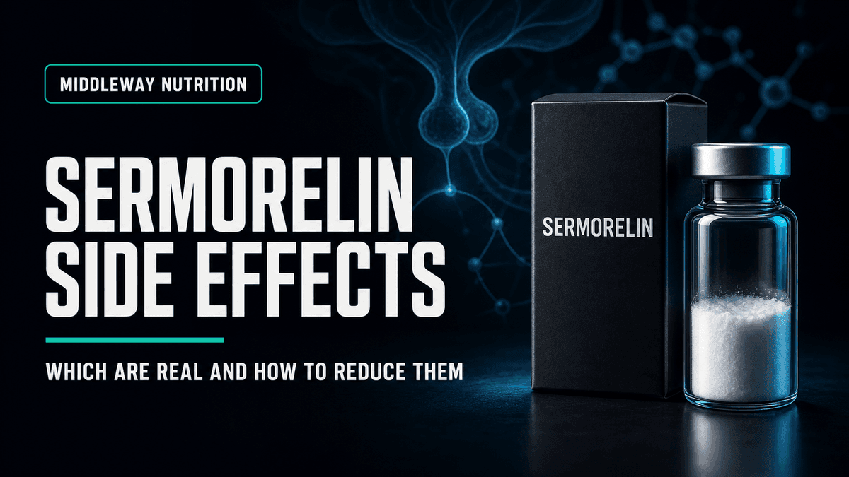 Sermorelin Side Effects: Which Ones Are Real and How to Reduce Them