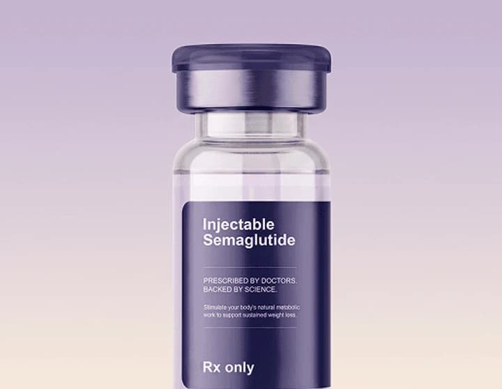 SkinnyRx compounded GLP-1 vial