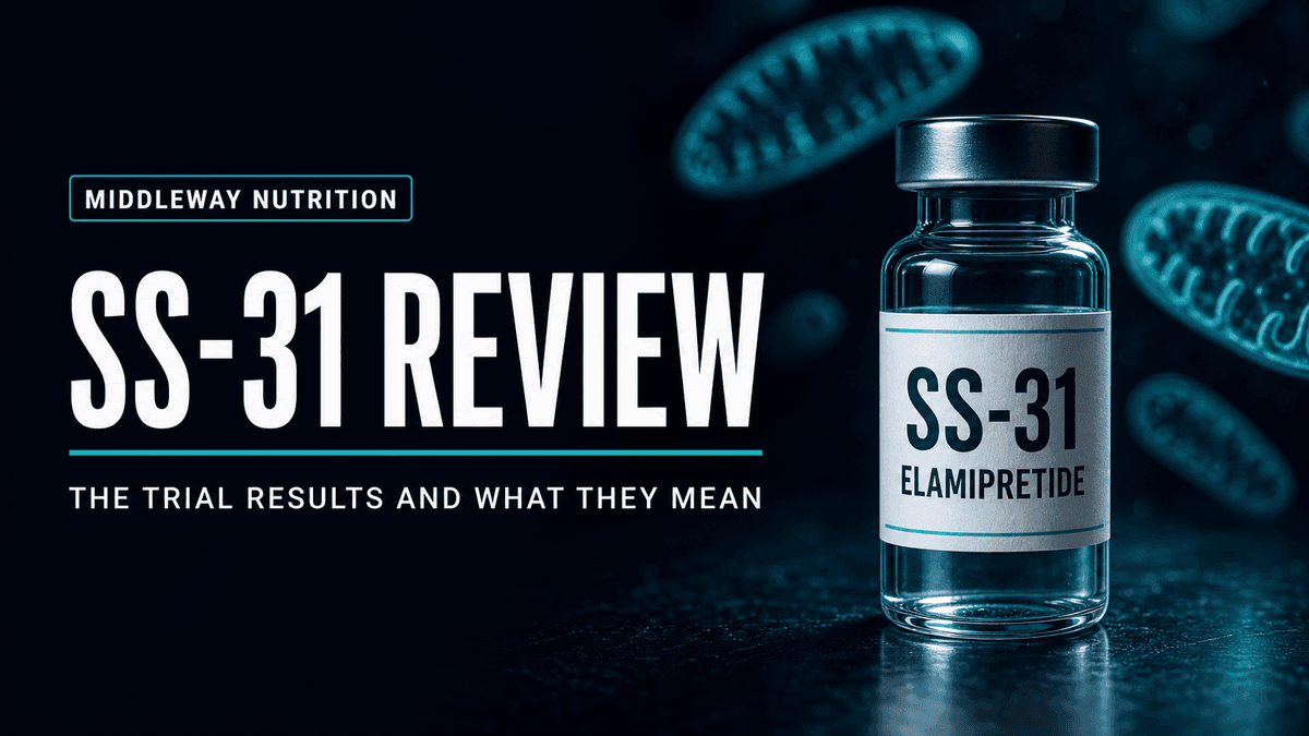 SS-31 (Elamipretide) Review: The Trial Results and What They Actually Mean