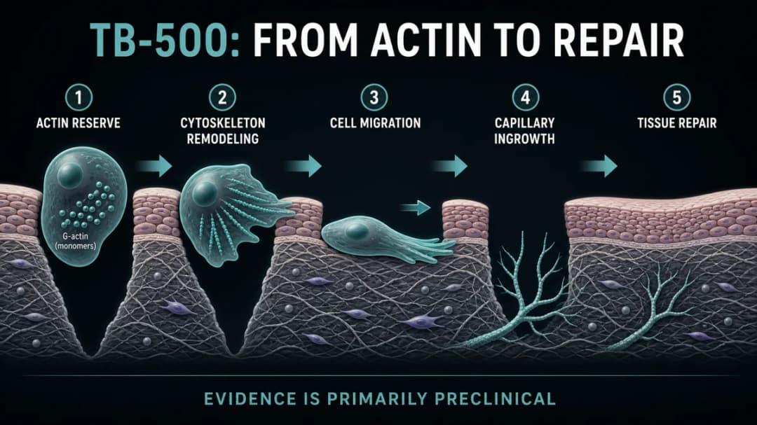 TB-500: Research evidence and dosing summary