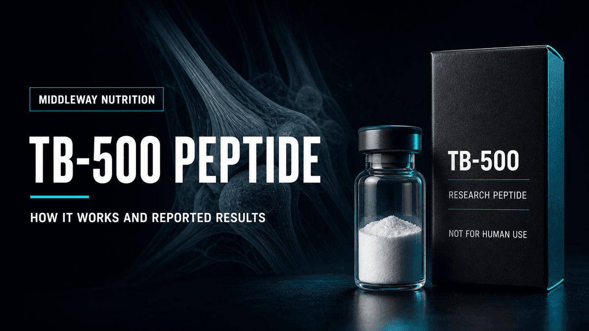 TB-500 Peptide: How It Works, Reported Results and a Realistic Timeline article visual