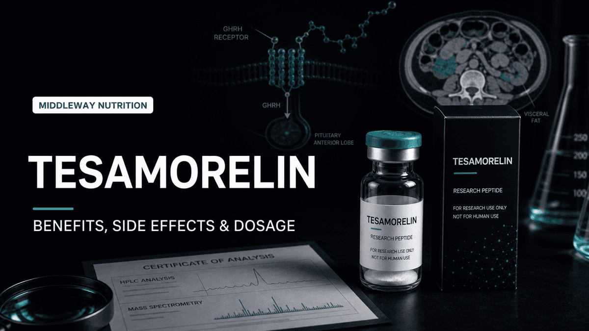 Tesamorelin Peptide: Benefits, Side Effects and Dosage Chart