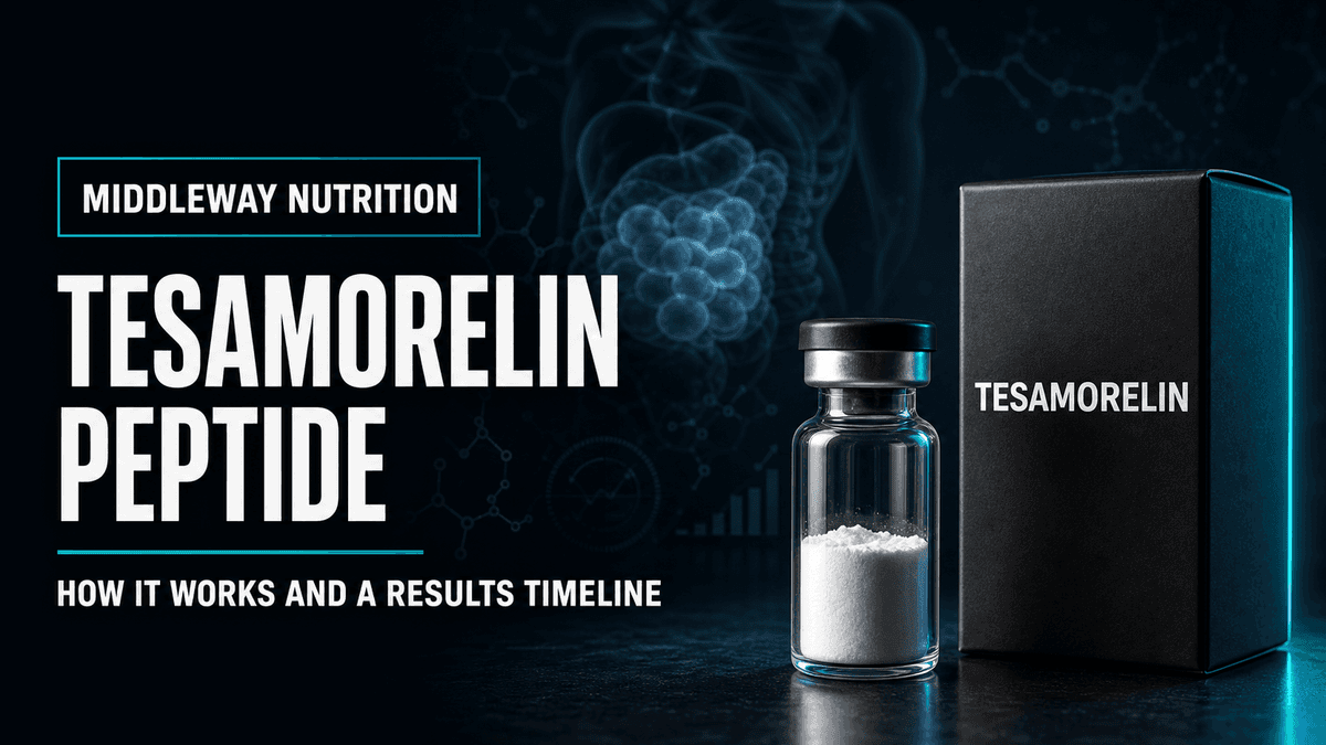 Tesamorelin Peptide: How It Works and a Realistic Results Timeline