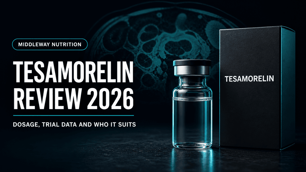 Tesamorelin Review 2026: Dosage, Trial Data and Who It Actually Suits