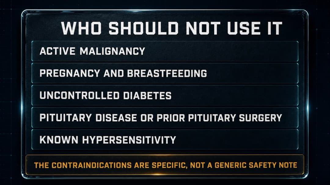 Card: who tesamorelin is and is not for