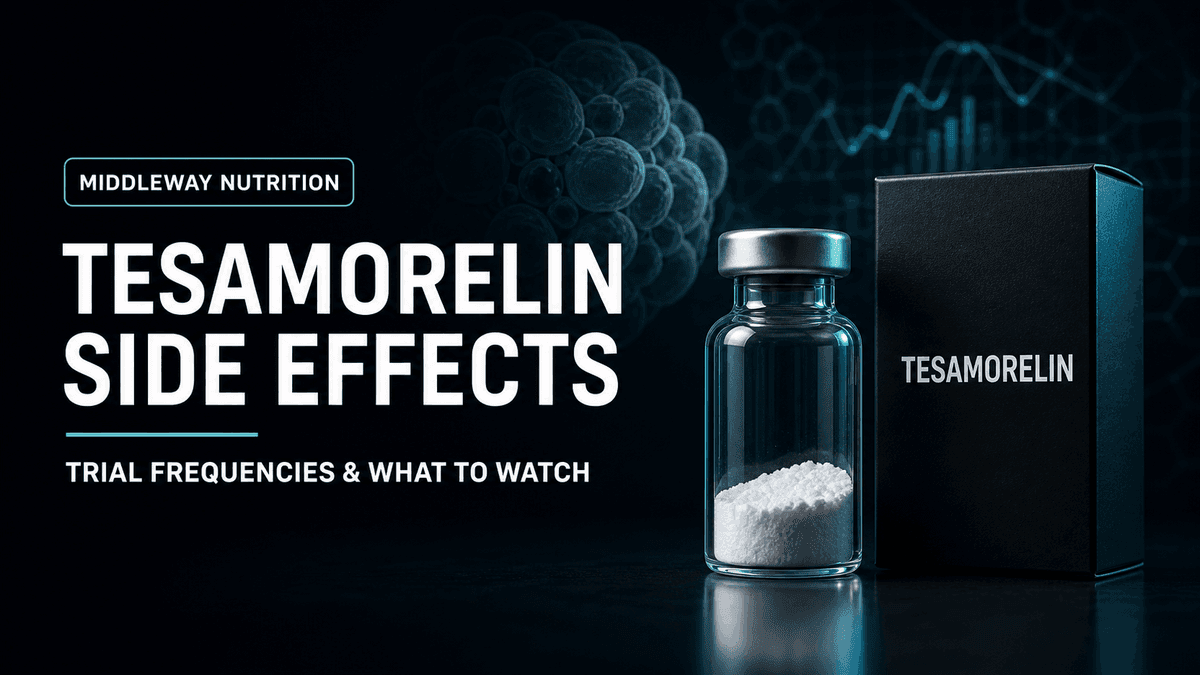 Tesamorelin Side Effects: Trial Frequencies and What to Watch For