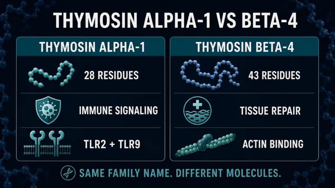 Thymosin Alpha-1: Research evidence and dosing summary