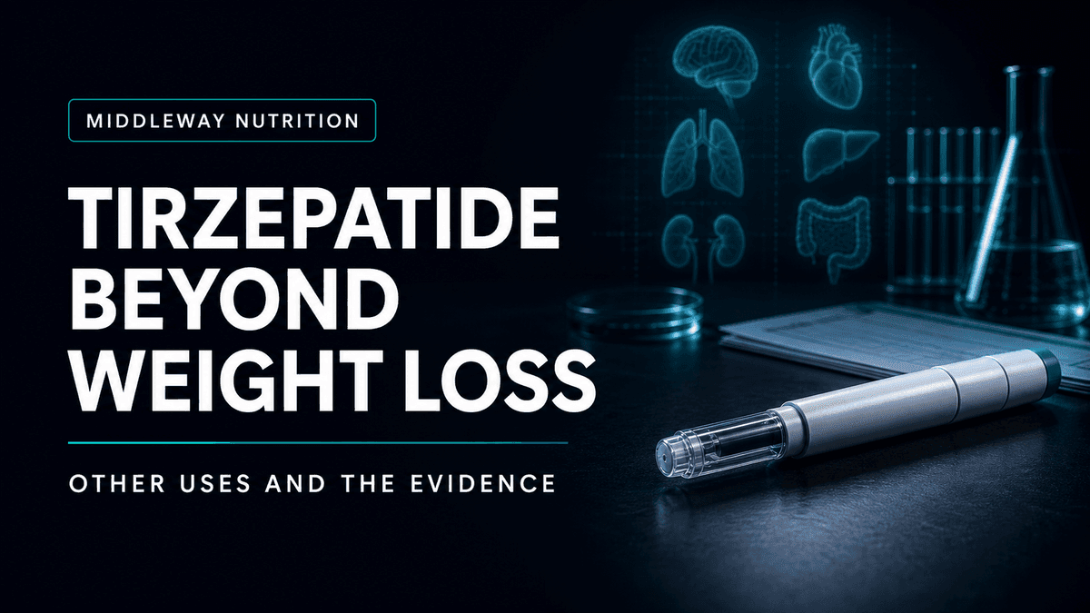 Tirzepatide Beyond Weight Loss: What Else It Appears to Do article visual