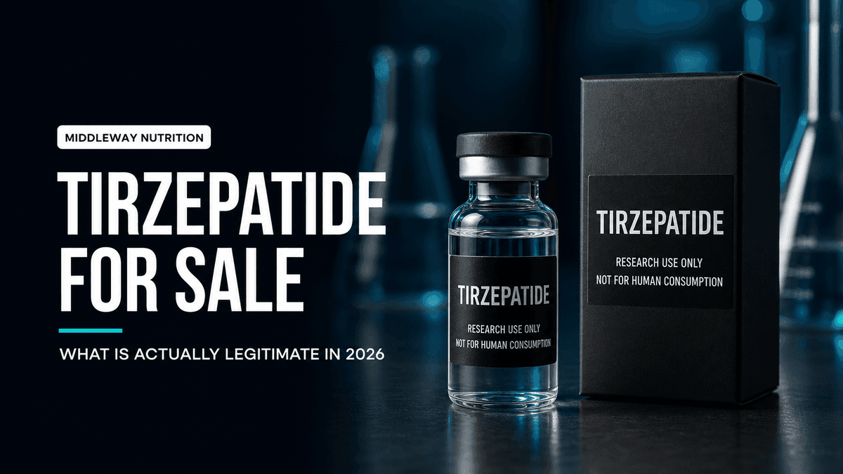 Tirzepatide for Sale: What Is Actually Legal to Buy in 2026