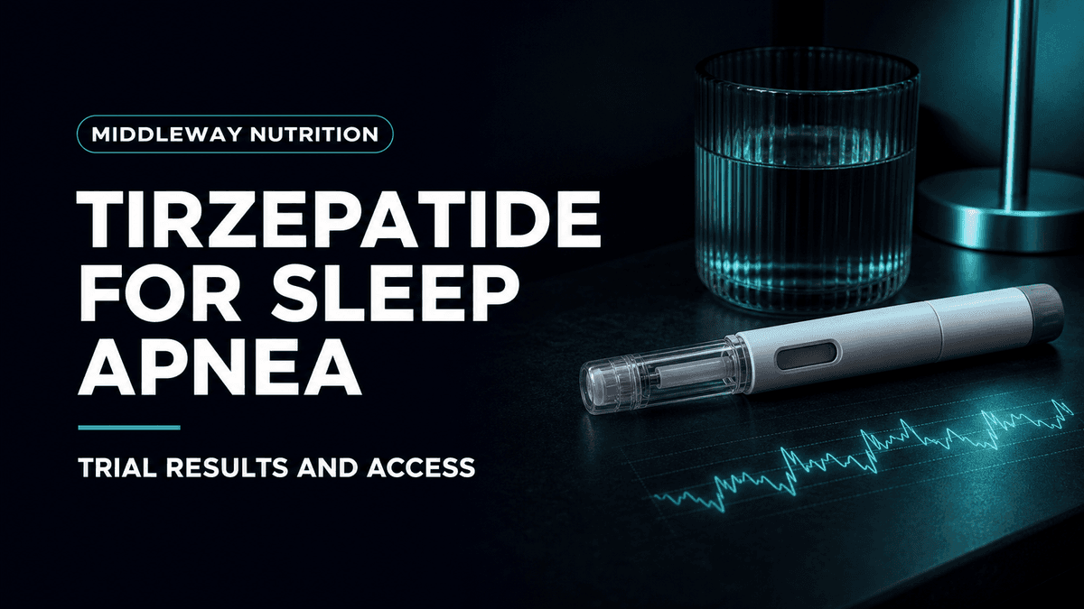 Tirzepatide for Sleep Apnea: Trial Results and How to Get It