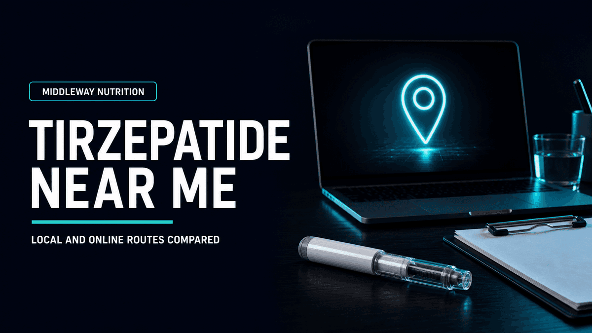 Tirzepatide Near Me: How to Get It Locally or Online