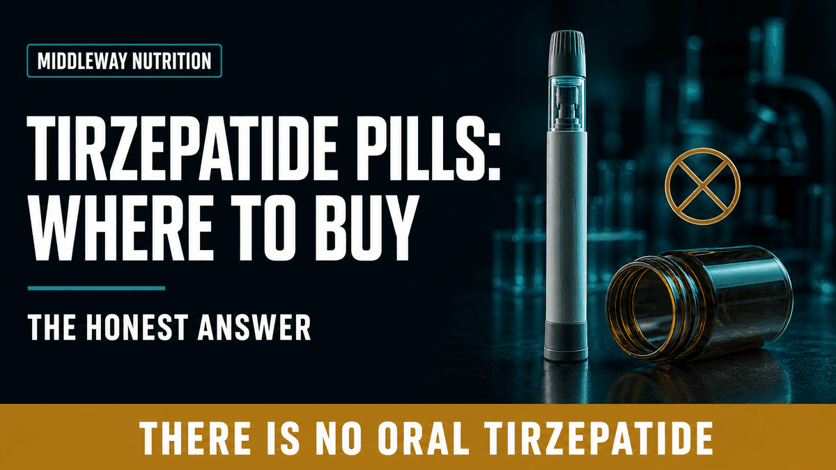 Tirzepatide Pills Where to Buy: No Oral Version Exists