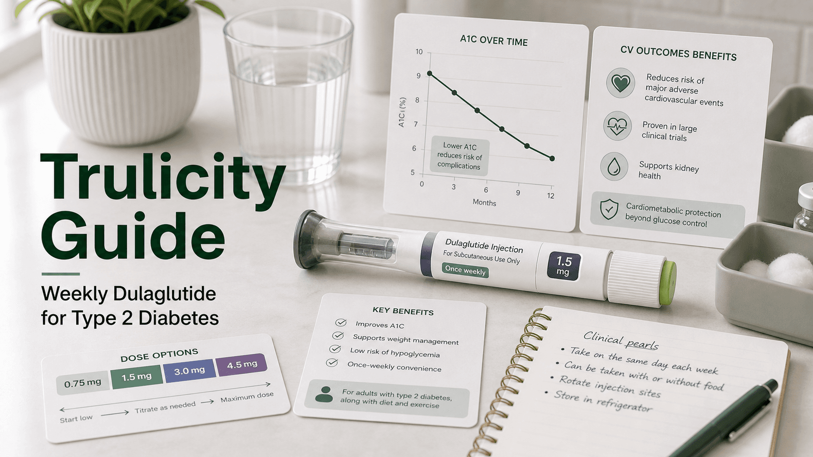 Trulicity Guide: Weekly Dulaglutide for Type 2 Diabetes (2026)