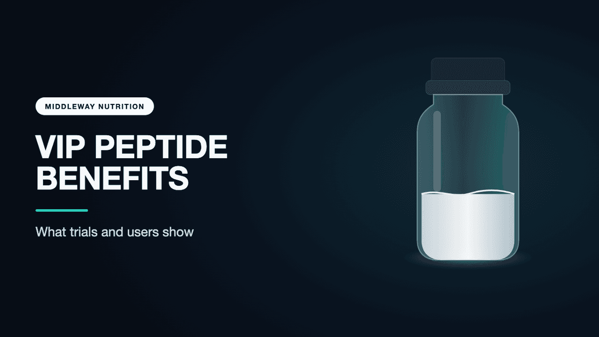 VIP Benefits: What Vasoactive Intestinal Peptide Trials and Users Report