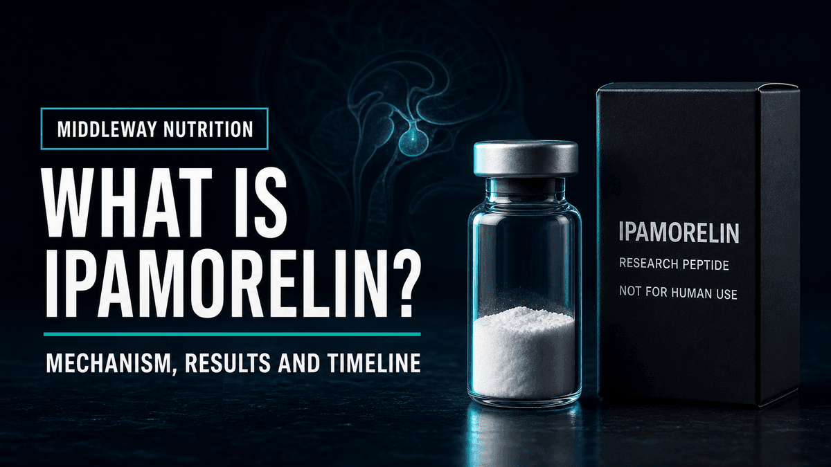 What Is Ipamorelin? Mechanism, Results and a Realistic Timeline