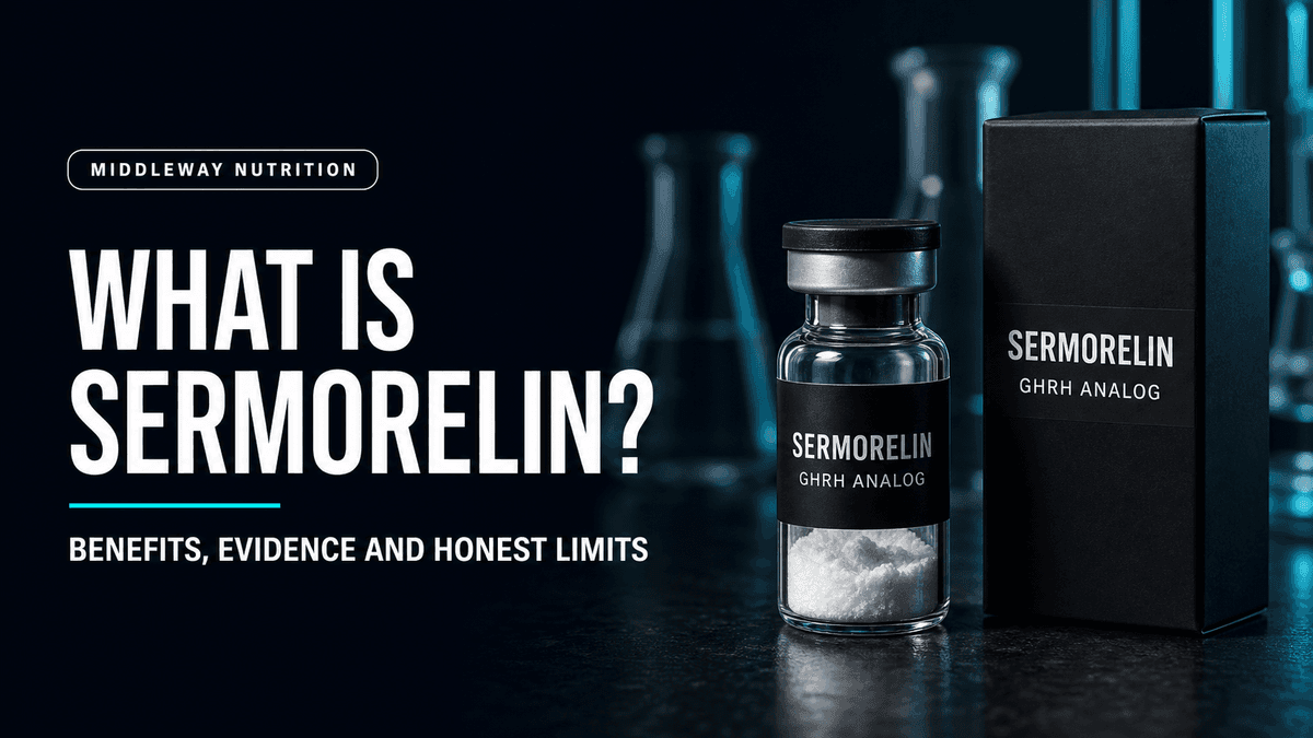 What Is Sermorelin? Benefits, Evidence and Honest Limits