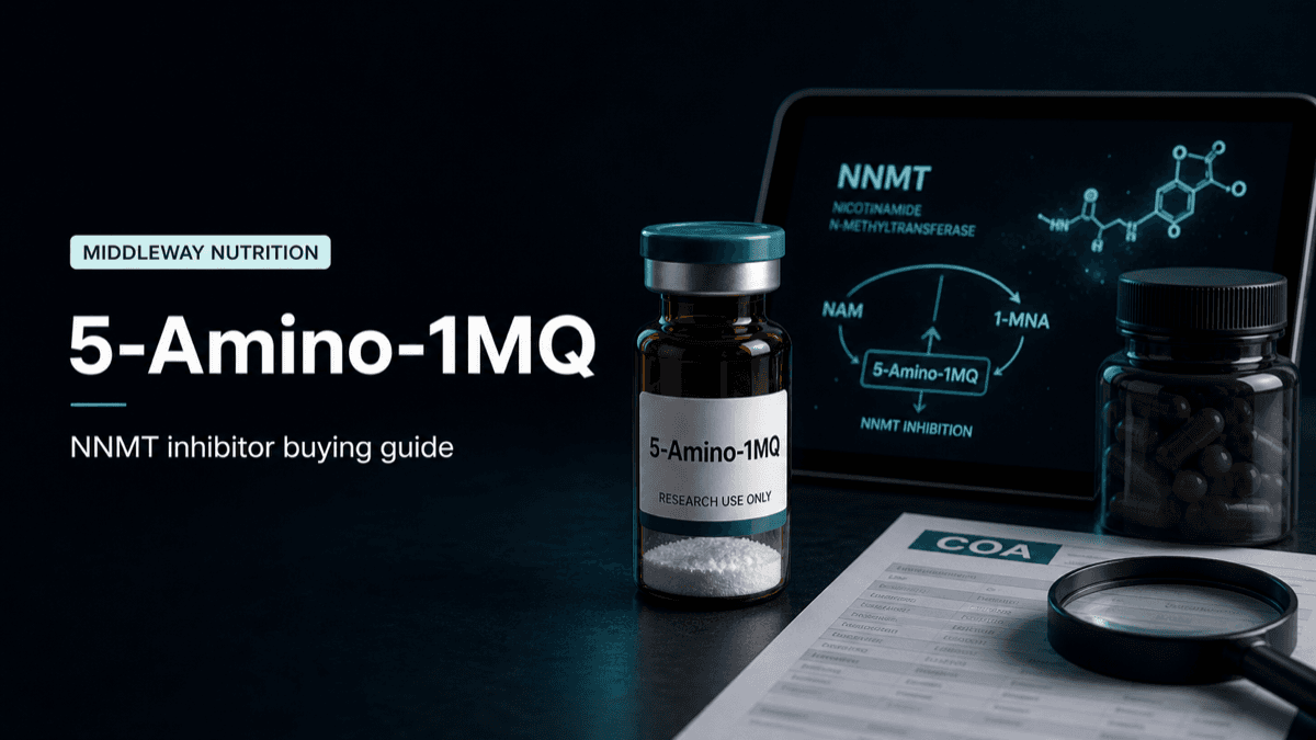 Where to Buy 5-Amino-1MQ: A No-Nonsense 2026 Buying Guide article visual