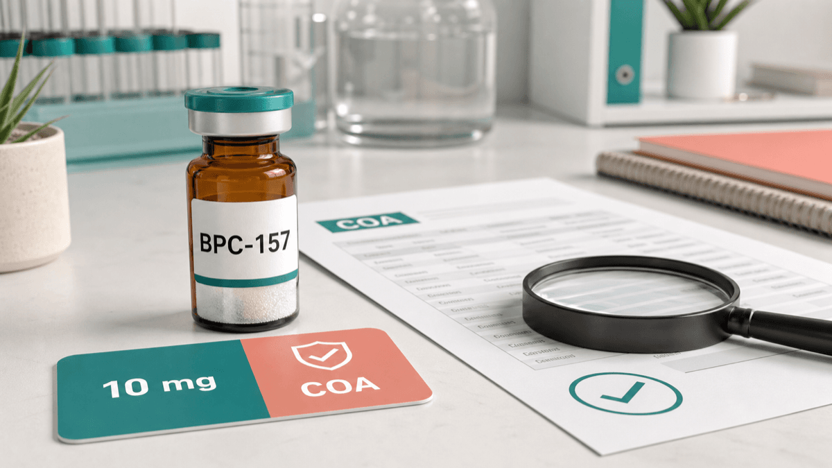 Where to Buy BPC-157: A 2026 Buyer's Guide That Skips the Hype article visual