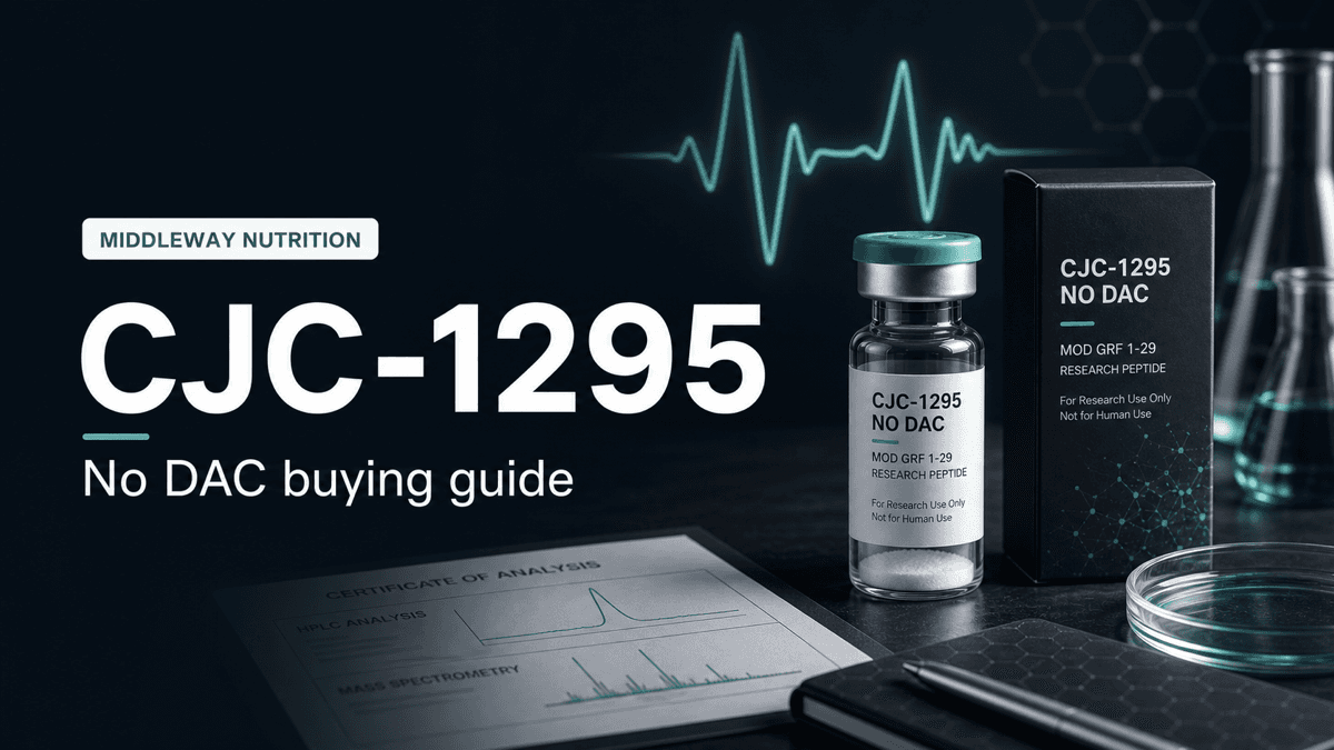 Where to Buy CJC-1295 (No DAC): A 2026 Sourcing Guide