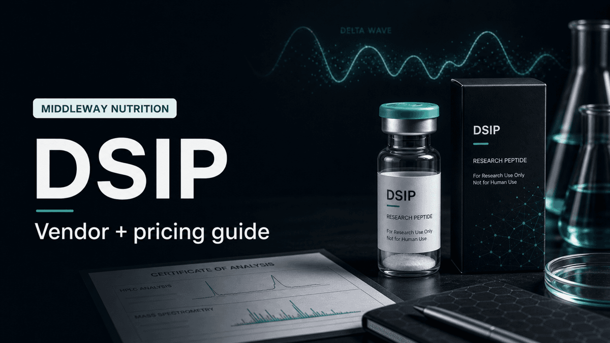 Where to Buy DSIP: 2026 Vendor and Pricing Guide