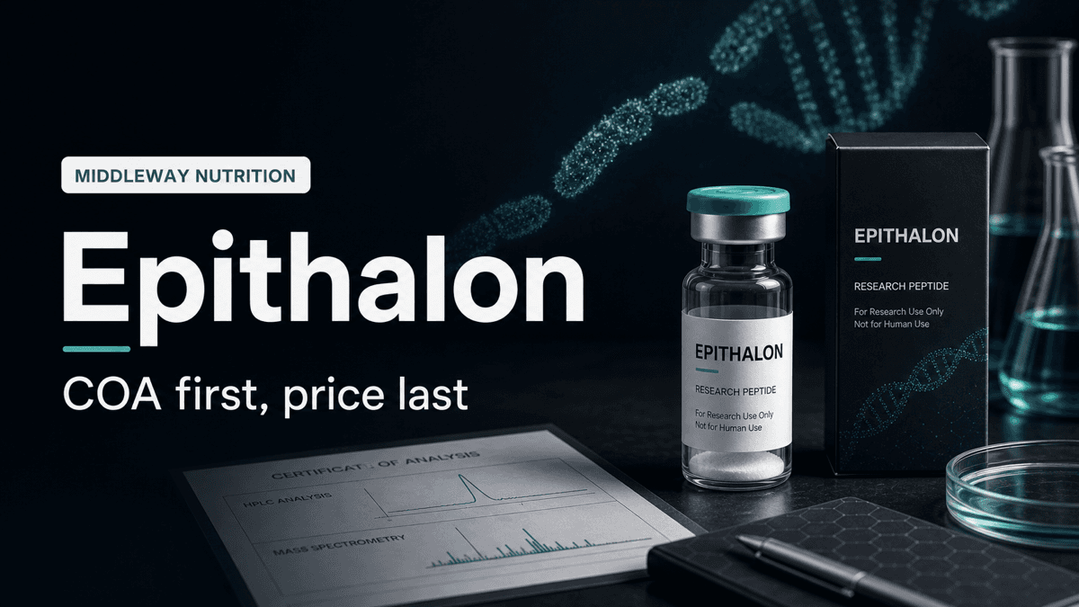 Where to Buy Epithalon Without Wasting Money on Junk Peptide