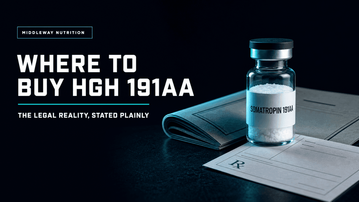 Where to Buy HGH 191aa Online: The Legal Reality and How to Vet a Source article visual