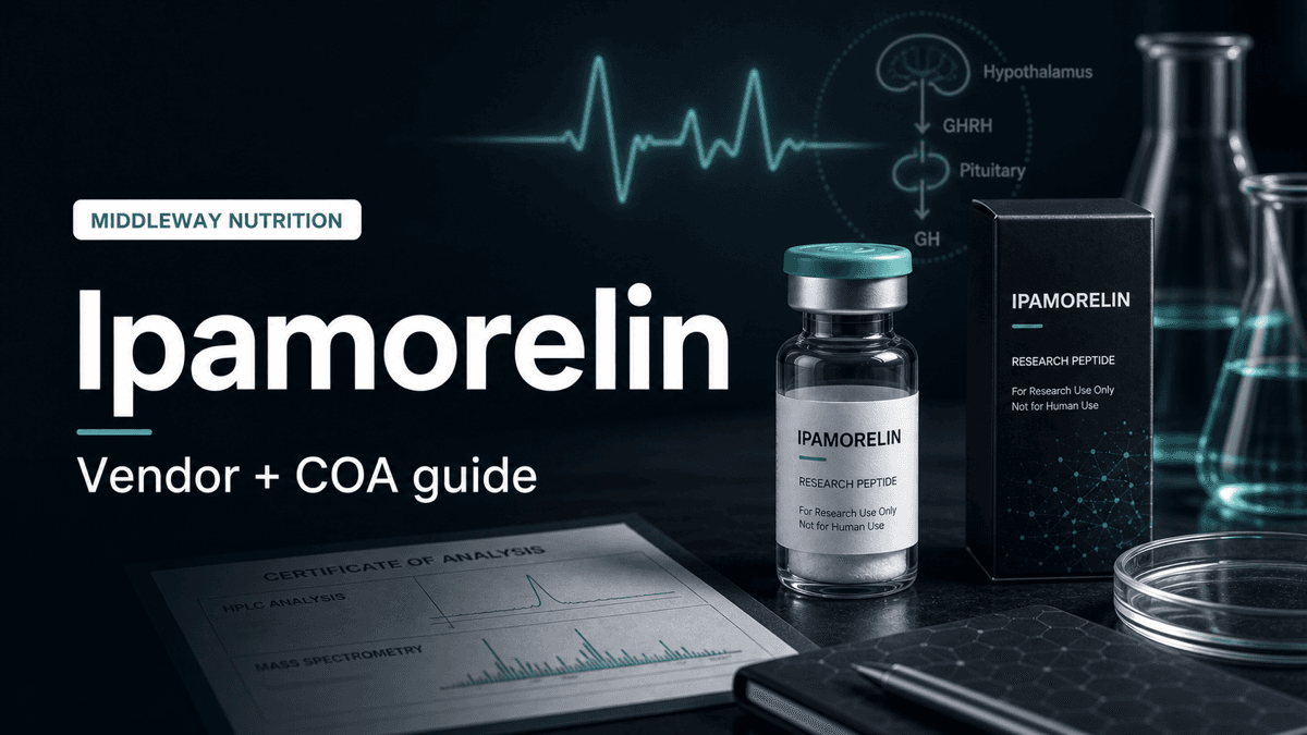 Where to Buy Ipamorelin in 2026: Vendor, Price & COA Guide
