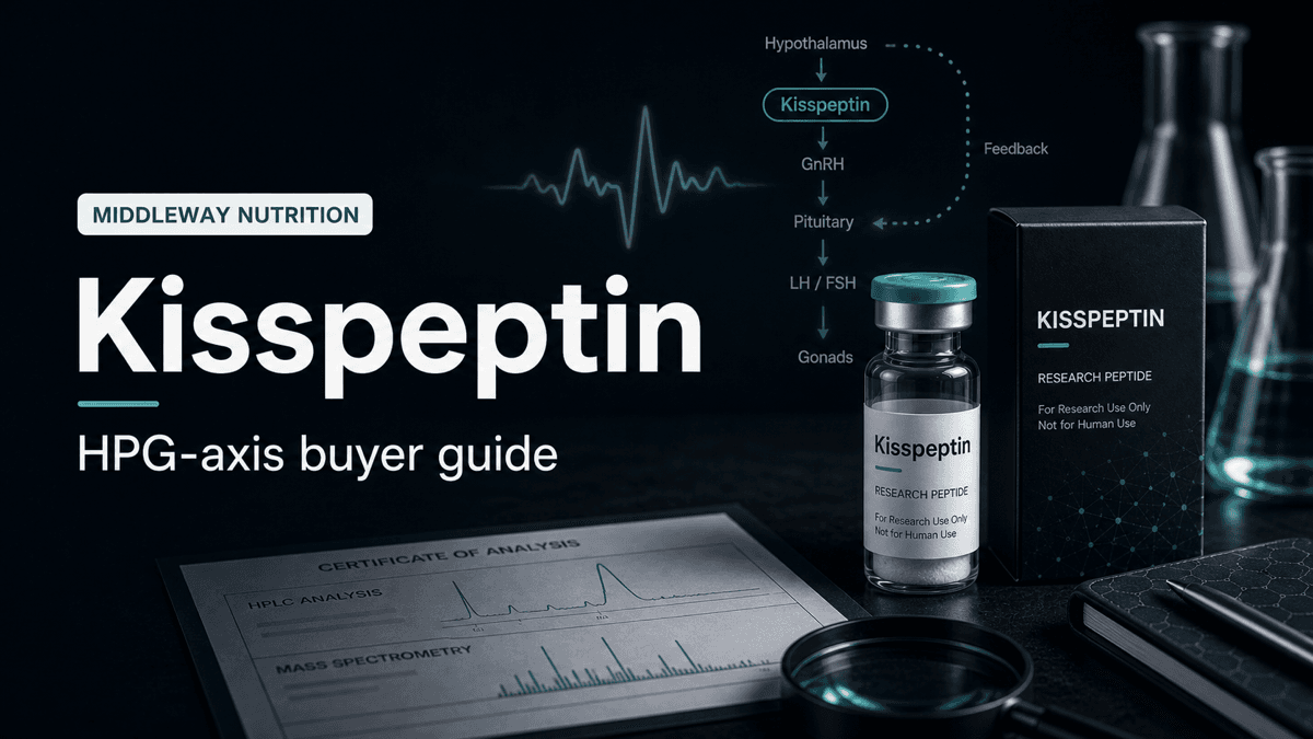 Where to Buy Kisspeptin: A Buyer's Guide to the HPG-Axis Peptide