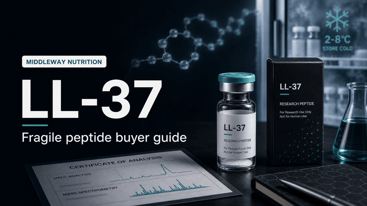 Where to Buy LL-37: A Vetted Buyer's Guide for 2026 article visual