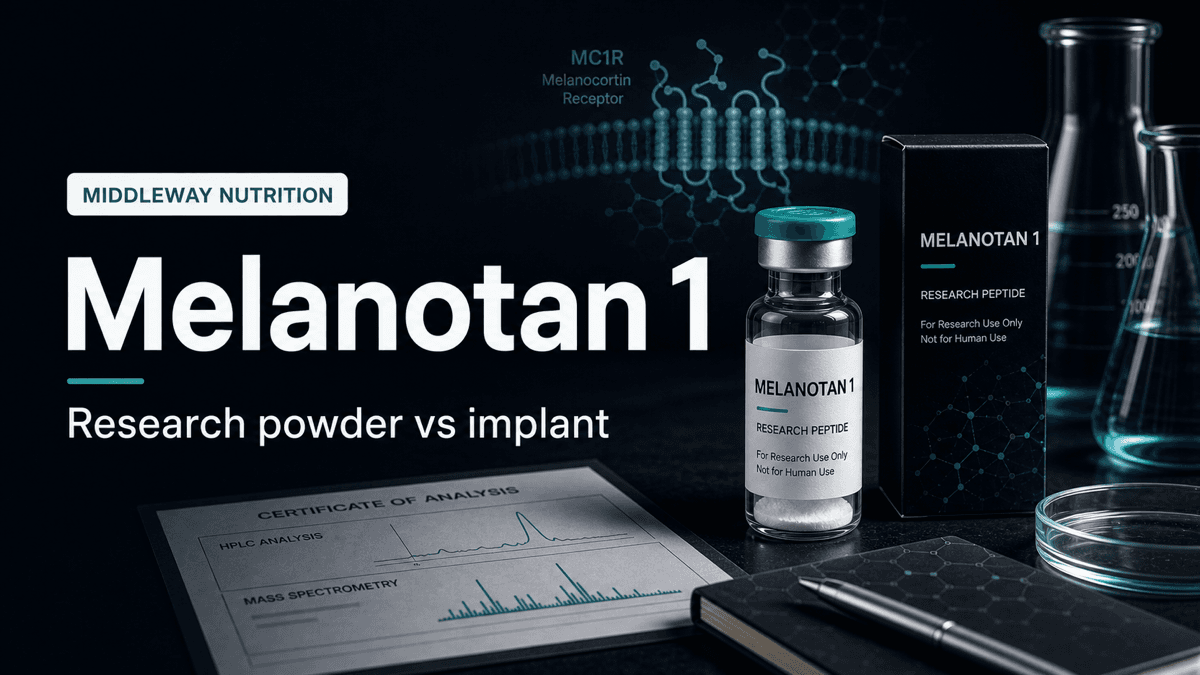 Where to Buy Melanotan 1: A Buyer's Guide for 2026