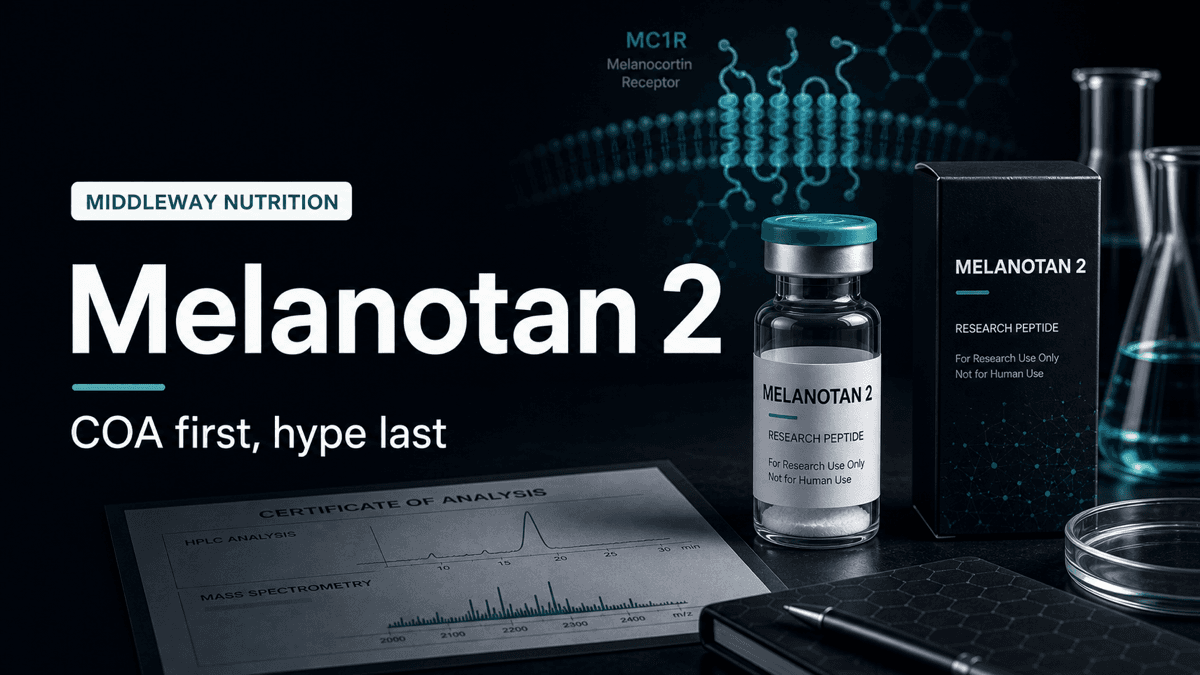 Where to Buy Melanotan 2: A Straight-Talking 2026 Buyer's Guide article visual