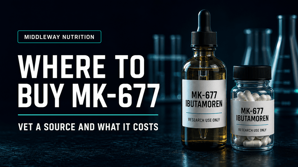 Where to Buy MK-677: How to Vet a Source and What It Should Cost