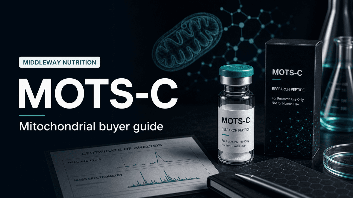Where to Buy MOTS-C: A No-Hype Buyer's Guide for 2026 article visual