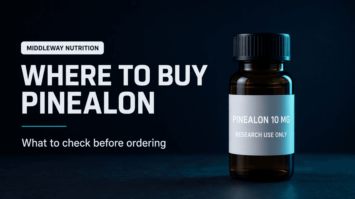 Where to Buy Pinealon: 10mg Vials, Real Prices and COA Checks