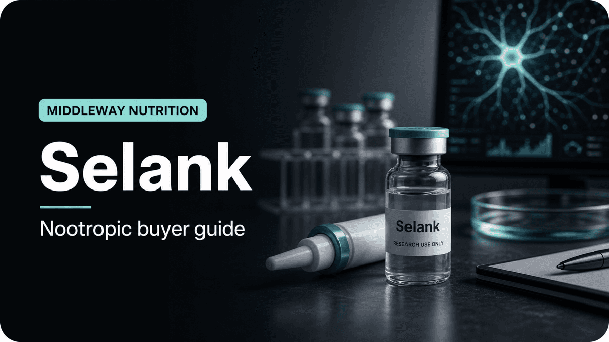 Where to Buy Selank: The Honest 2026 Buying Guide article visual