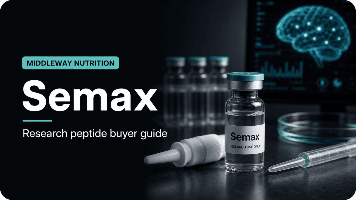 Where to Buy Semax: The Honest 2026 Buying Guide article visual