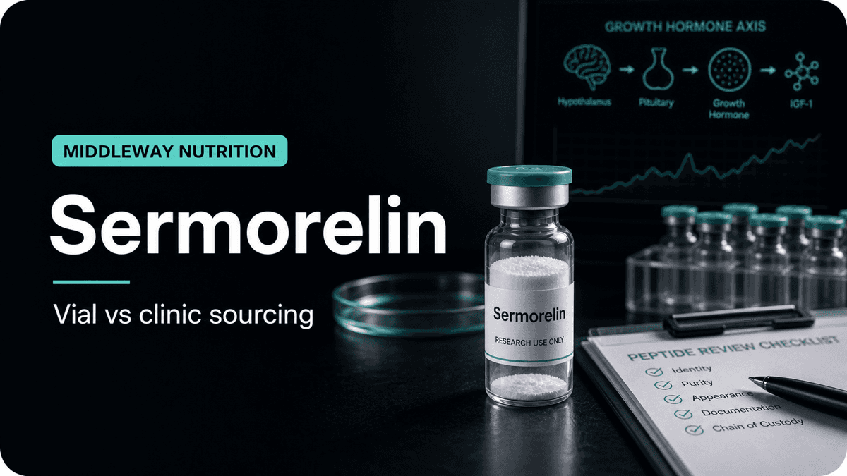 Where to Buy Sermorelin: A Smart 2026 Buying Guide article visual