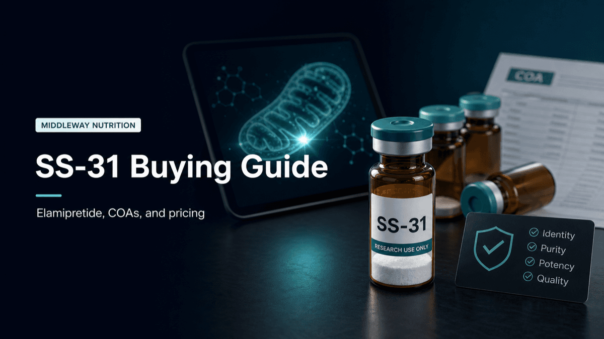 Where to Buy SS-31: A Smart Buyer's Guide to Elamipretide article visual