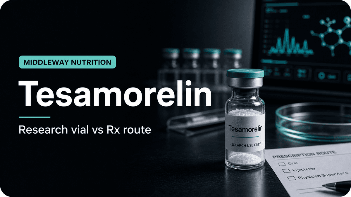 Where to Buy Tesamorelin: A Smart 2026 Buyer's Guide