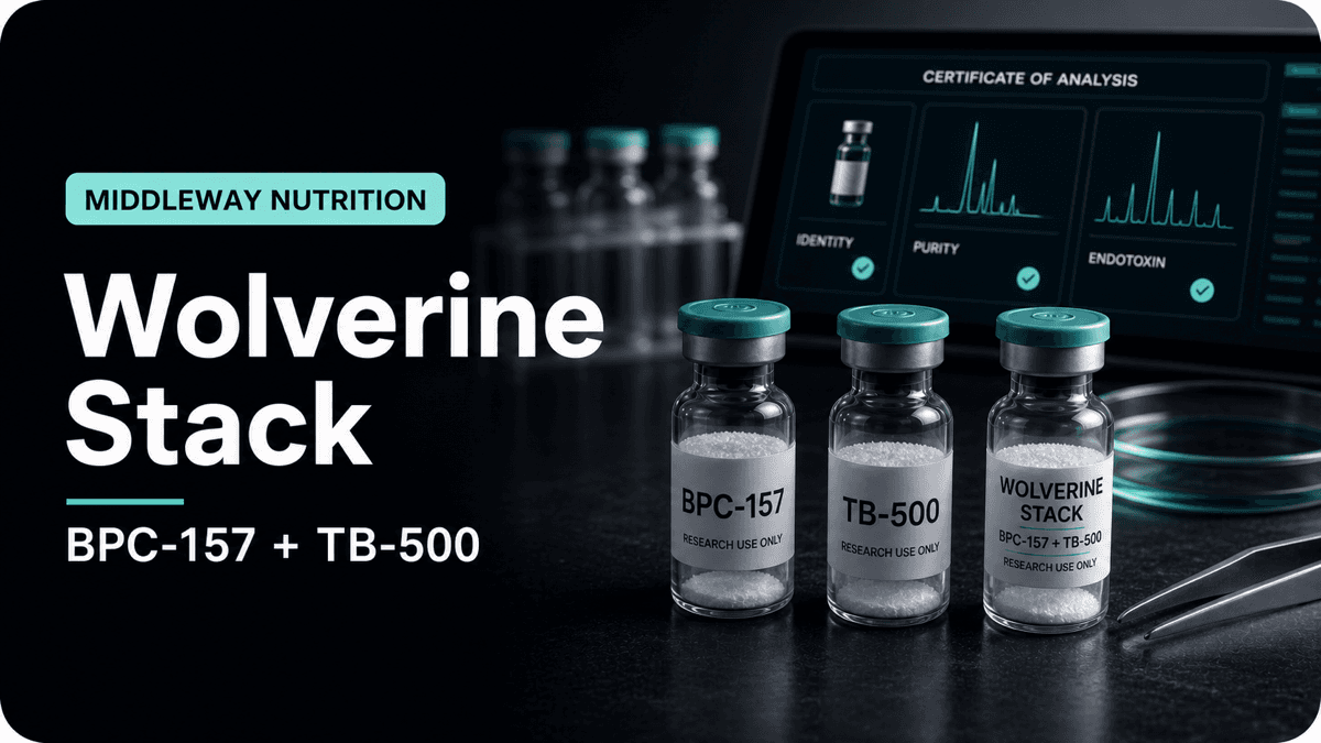 Where to Buy Wolverine Stack (BPC-157 + TB-500): The Honest 2026 Guide