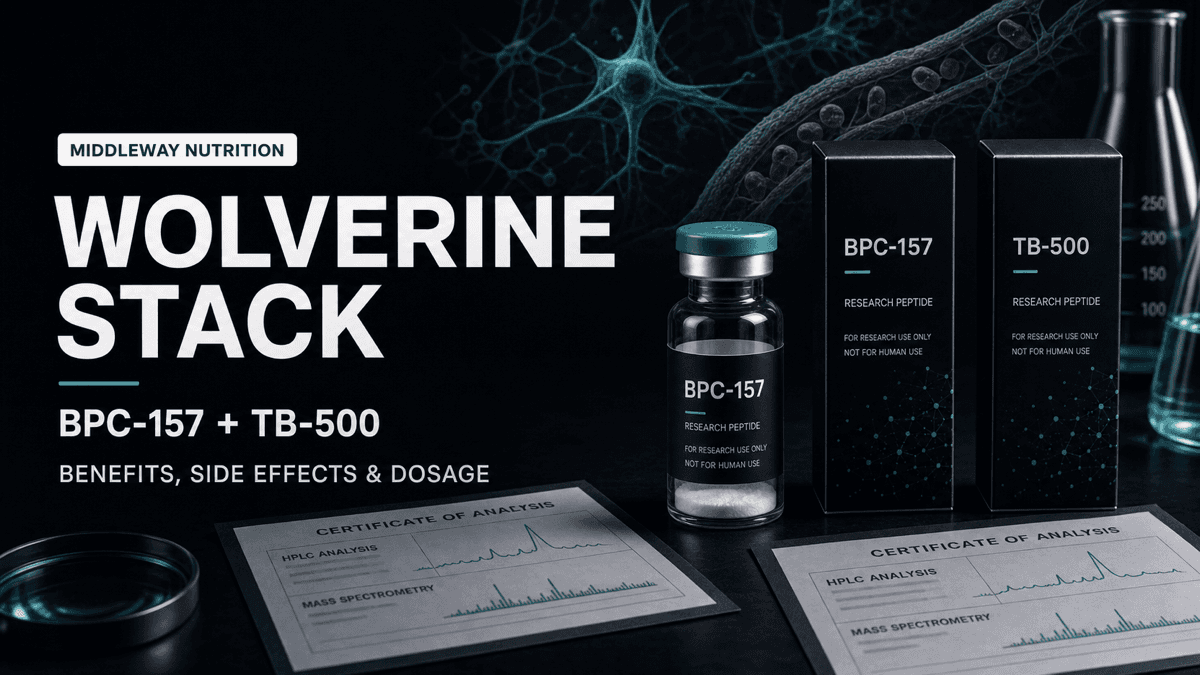 Wolverine Stack: Benefits, Side Effects, and Dosage Chart