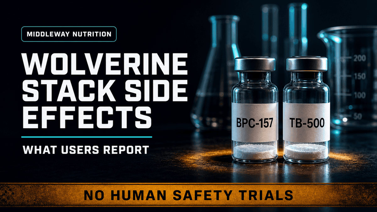 Wolverine Stack Side Effects: What Users Report and What to Watch For